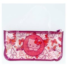 Канцелярский набор ACTION, Hello Kitty, 6 предметов, PVC пенал. HKO-ASS002/6 Action!