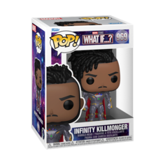 Фигурка Funko Marvel What If Infinity Killmonger (969) 58652, 10 см