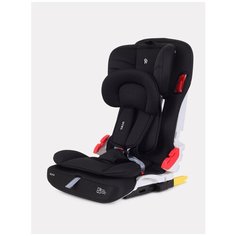 Автокресло детское Rant Taxi isofix арт. ZY25F, группа 1/2/3 от 9 мес. до 12 лет вес 9-36 кг рост 80-145 см, Black РАНТ