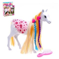 Лошадка «Мэри» с аксессуарами Noname