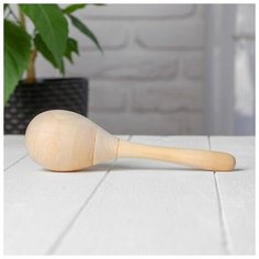 Музыкальная игрушка «Маракас» 4×4×11 см Noname