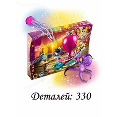 Конструктор friends 11378 Аттракцион Весёлый осьминог Gulliver