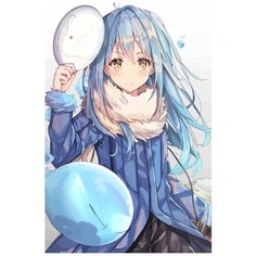 Картина по номерам на холсте Аниме Слизь 5561 40x60