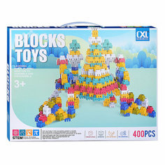 Конструктор блочный пластиковый детский Oubaoloon CXL200-85B (400 деталей) в коробке