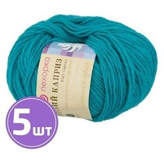 Пряжа Пехорка Детский каприз (335), изумруд, 5 шт. по 50 г