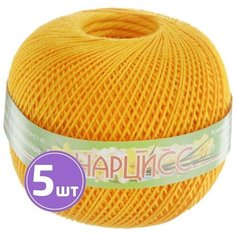 Пряжа ПНК им. Кирова Нарцисс (0510), желтый, 5 шт. по 100 г