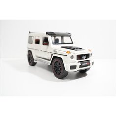 Металлическая машинка Mercedes Гелендваген Mercedes-Benz с имитацией дыма 1:18 Китай