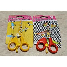 Ножницы для детей Action, длина лезвия 13 см, двухсторонняя заточка, в наборе 2 штуки Action!