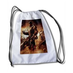 Мешок для сменной обуви с принтом Игра Gears Of War 2 - 34009 Brut Boxers