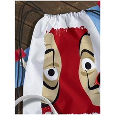 Мешок для сменной обуви Бумажный дом - 6985 Brut Boxers