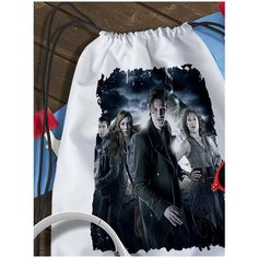 Мешок для сменной обуви Доктор Кто - 7028 Brut Boxers