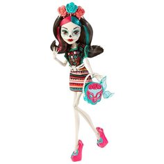 Кукла Монстр Хай Скелита Калаверас я люблю аксессуары, Monster High I love accessories Skelita Calaveras Mattel