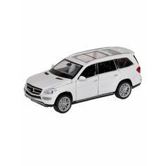 Машинка Mercedes-Benz GL500, 15 см, белая, 1 шт. Sweet Home