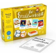 DIE ERZAHLWERKSTATT (A2-B1) / Обучающая игра на немецком языке "Создаем историю" ELI