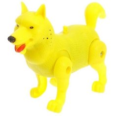 Развивающая игрушка "Бегающая собачка", бегает, микс Нет бренда