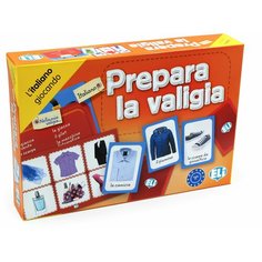 PREPARA LA VALIGIA! (A1) / Обучающая игра на итальянском языке "Cобираем чемодан!" ELI