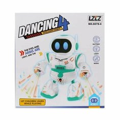 Робот эл. Танцор, свет, звук, эл. пит. АА*3шт. не вх. в комплект, в ассортименте Наша Игрушка