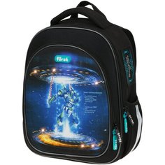 Ранец Forst F-LIGHT "Neo future" 37*28*16см, 2 отделения, 2 кармана, анатомическая спинка