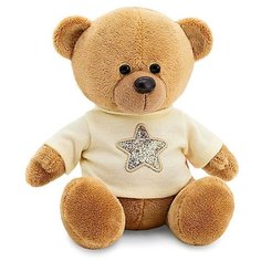 Мягкая игрушка «Медведь Топтыжкин», звезда, цвет коричневый, 17 см Orange Toys
