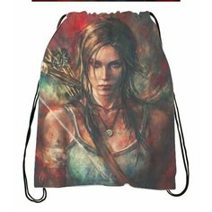 Мешок для обуви Расхитительница гробниц, Tomb Raider №11 Anima Shop