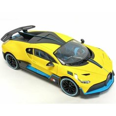 Машинка металлическая коллекция 26 см 1:18 Bugatti Divo