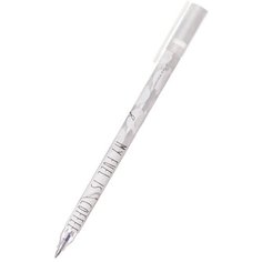 Ручка гелевая "Bruno Visconti", "UniWrite", "COFFEE BREAK" , 0.5 ММ, синяя, арт. 20-0305/06