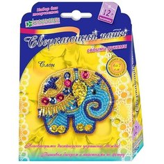 Набор для вышивки патча "Слон" АФ 10-042 Клевер