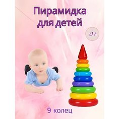 Пирамидка сортер для детей Panawealth Inter Holdings