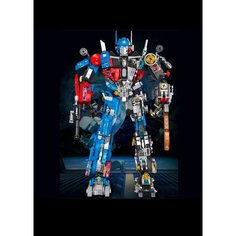 Конструктор Трансформер робот Оптимус Прайм, 1496 дет. Lele (Prck)