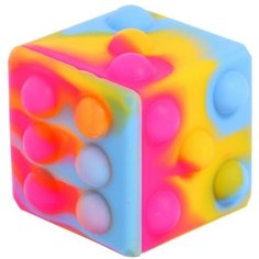1TOY Игрушка «Жмяка. Игральный кубик», 5,5 × 5,5 см, микс