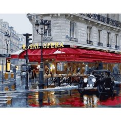 Картина по номерам Королевская опера 40х50 см Hobby Home