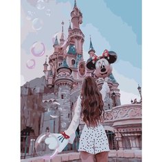 Картина по номерам Мечты сбываются 40х50 см Hobby Home