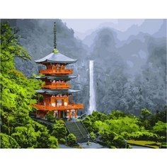 Картина по номерам Синтоистский храм 40х50 см Hobby Home