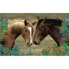 Вышивка бисером картины Любовь 44,5*28см Светлица