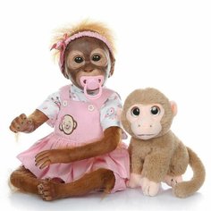 Кукла мягконабивная 52см в пакете (FA-007FV) NPK Doll