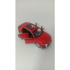 Металлическая модель машинки Kinsmart 1:24 Ауди Q7 свет и звук MBM24/черная