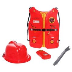 Набор пожарного «Бравый спасатель» Noname