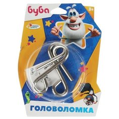 Головоломка металлическая «Буба» Играем вместе