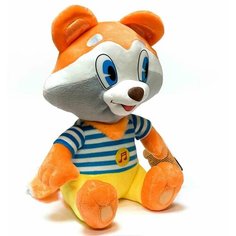 Мягкая игрушка Крошка Енот озвученная, Мульти Пульти, 22 см