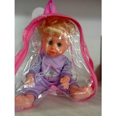 Кукла в рюкзаке 0821 Noname
