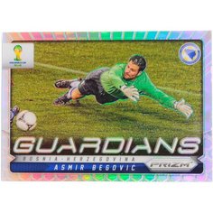 Коллекционная карточка Panini Prizm FIFA WORLD CUP 2014 - #G-4 Asmir Begovic - Guardians S0250
