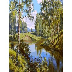 Картина по номерам Родные берега 40х50 см Hobby Home