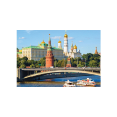 Алмазная мозаика Mazari Московский кремль 4 40х50 см М-11324