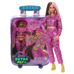 Кукла Барби коллекционная Extra Fly Стиль Сафари Mattel