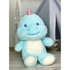 Мягкая игрушка Дракончик голубой 22 см. Символ 2024 года Plush Toys