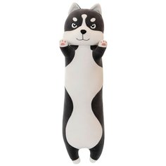 Мягкая Игрушка антистресс Хаски 110 см, Подушка Обнимашка, Сосиска Yuma Toys