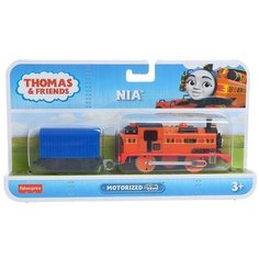 Паровозик Thomas & Friends Железная дорога Герои мультфильмов Ния GMK39 Fisher Price