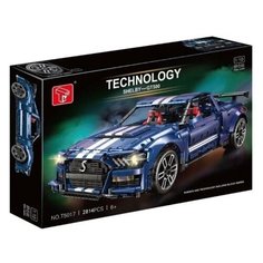 Конструктор Автомобиль Shelby GT500 2814 деталей 5017 Lolishop