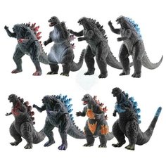 Набор фигурок Годзилл №3 - Godzilla (8 шт.) Noname