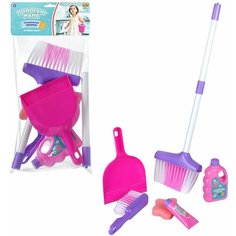 Игровой набор ABtoys Помогаю маме Генеральная уборка 6 предметов